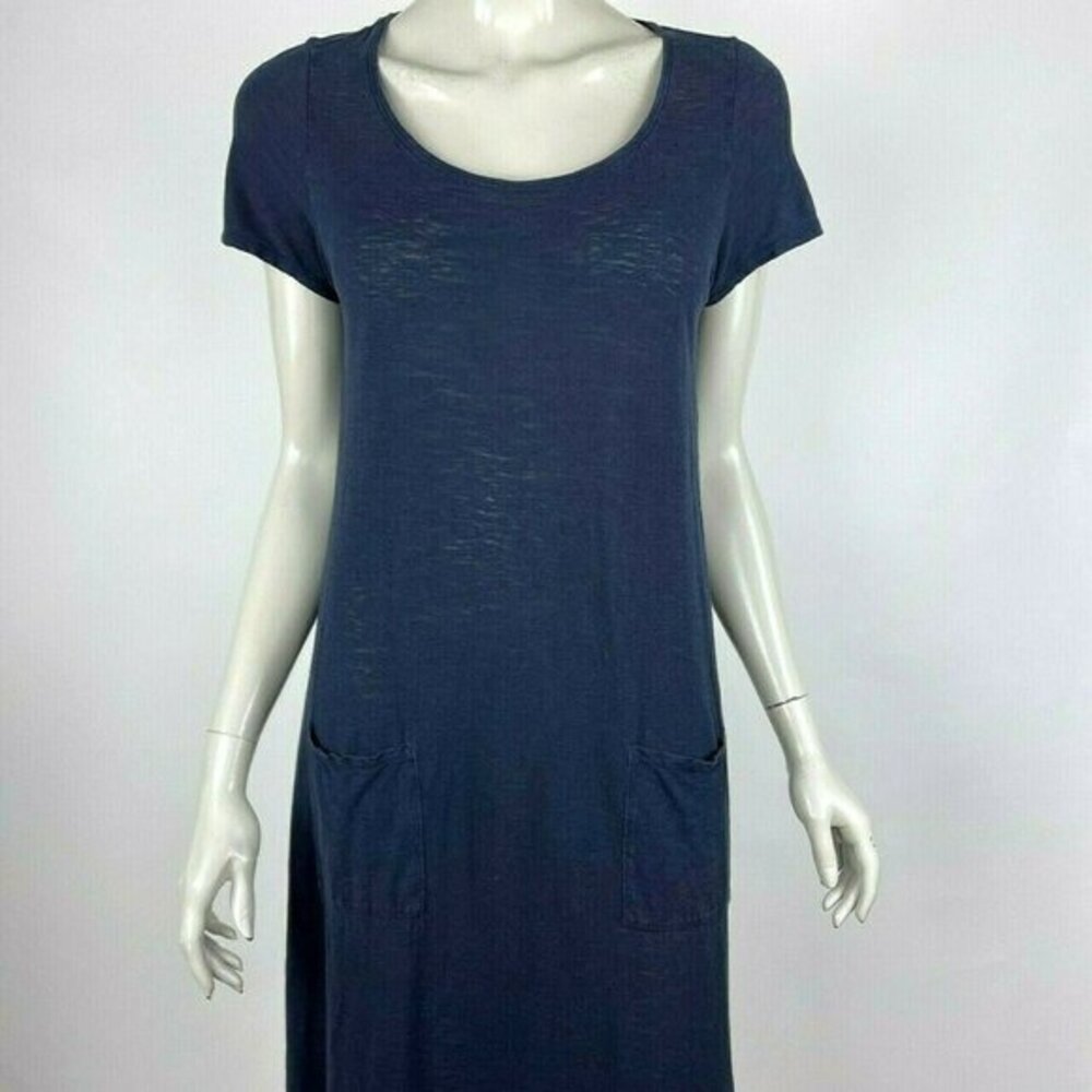 Eileen Fisher Organic Cotton‎ Blend Dress Pockets